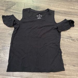 Off the shoulder tank top